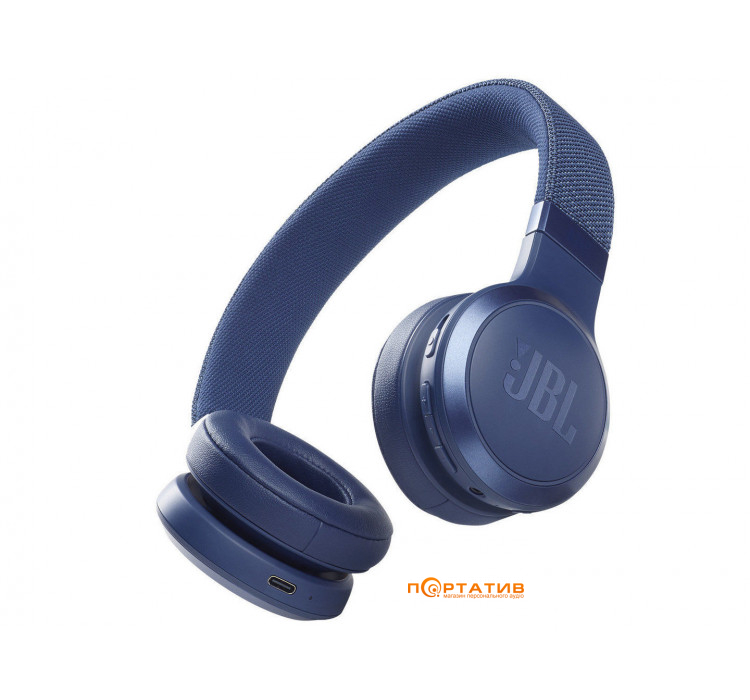 Наушники JBL Live 460NC Blue (JBLLIVE460NCBLU)