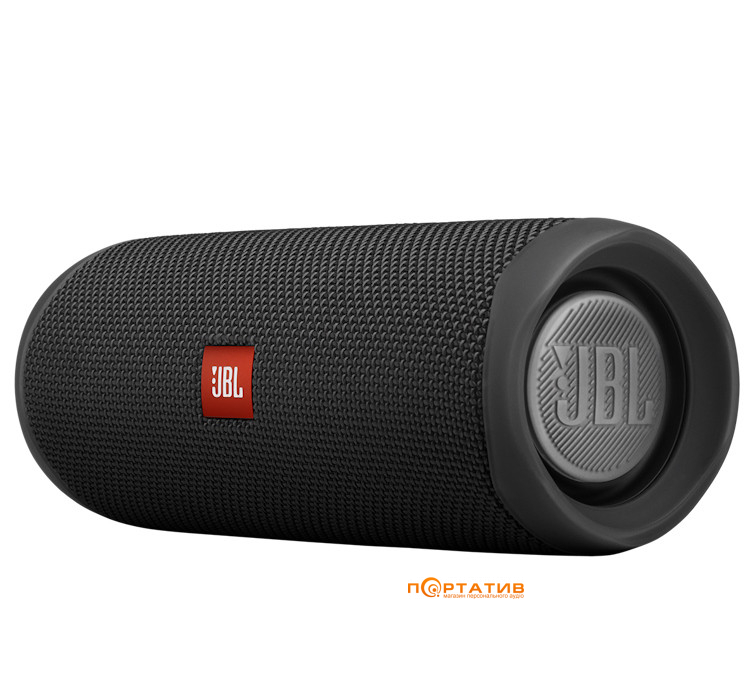 Акустика JBL Flip 5 Black (JBLFLIP5BLKEU)