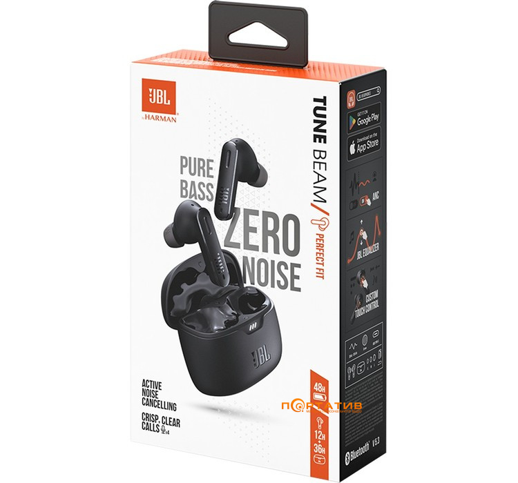 Навушники JBL Tune 245 NC Black (JBLT245NCTWSBLK)