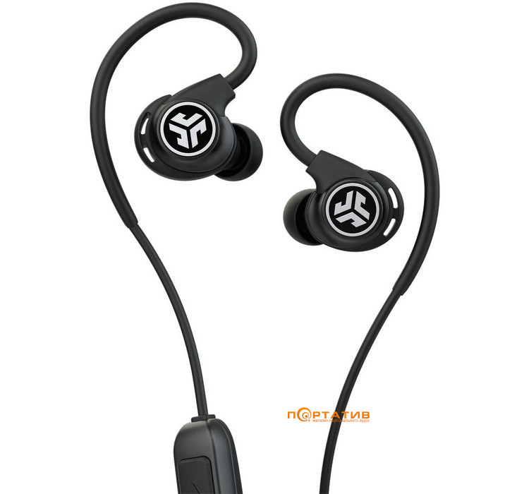Наушники Jlab Fit Sport 3 Wireless Black (IEUEBFITSPORTRBLK123)