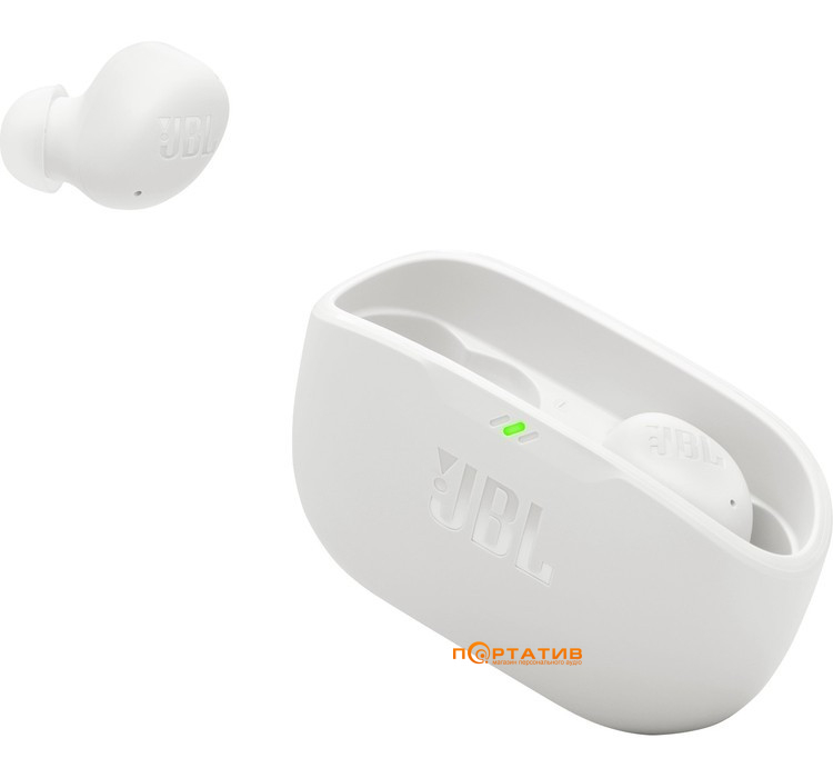 Наушники JBL Wave Buds 2 White (JBLWBUDS2WHT)