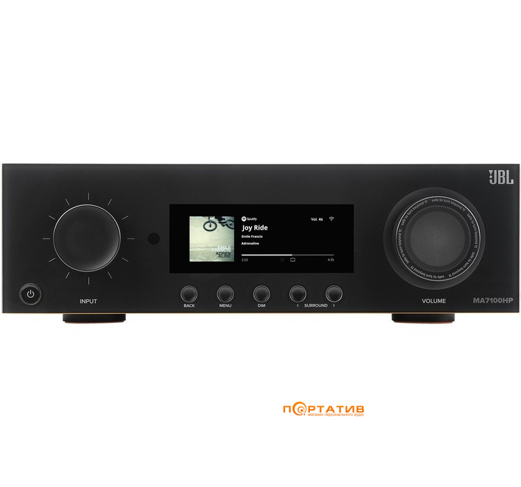 AV-ресивер JBL MA7100HP Black