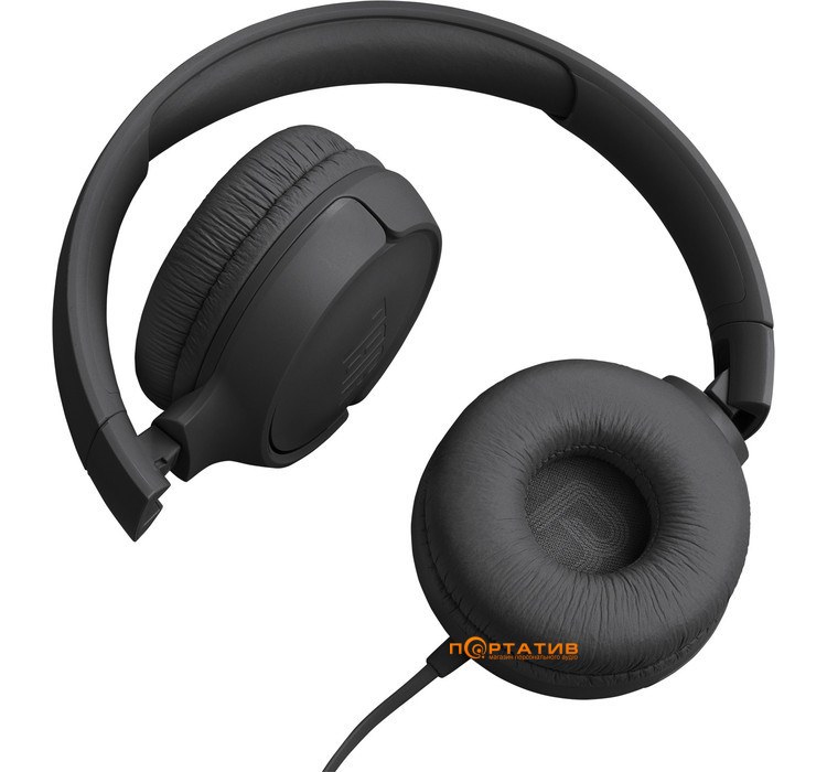 Навушники JBL Tune 520C USB-C Black (JBLT520CBLK)