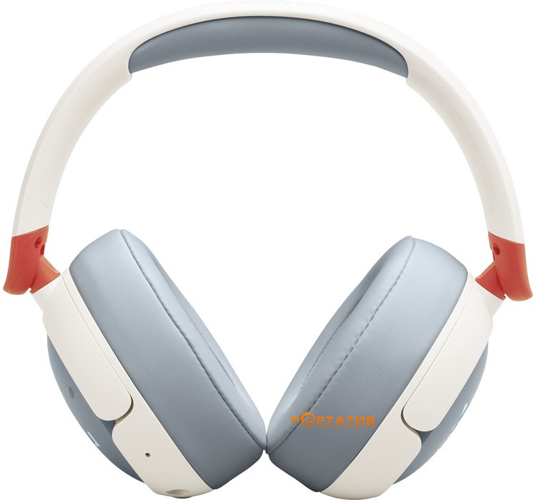 Детские наушники JBL JR470NC White (JBLJR470NCWHT)