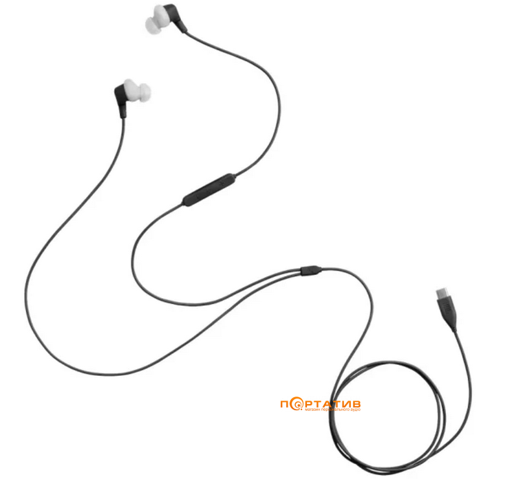 Навушники JBL Endurance Run 3C USB-C Black (BLENDURRUN3CBLKG)