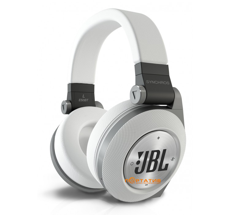 JBL E50BT White