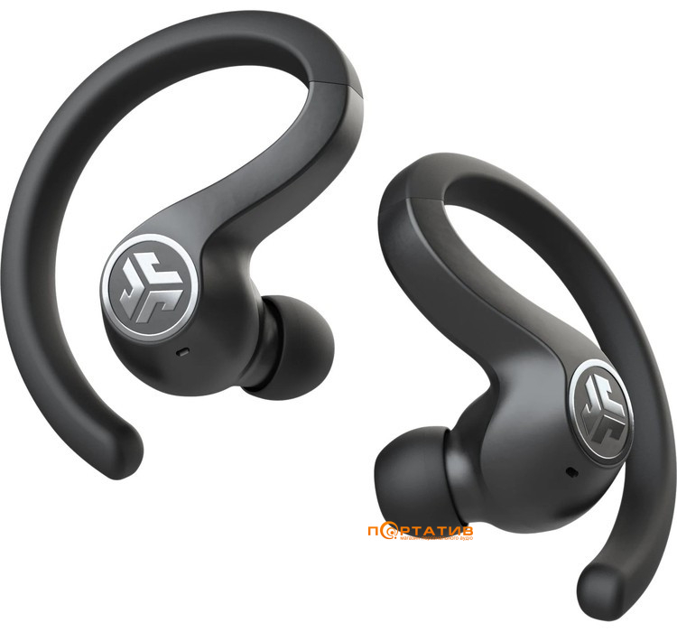 Наушники Jlab Epic Air Sport Black (IEUEBJBAIRSPRTRBLK82)