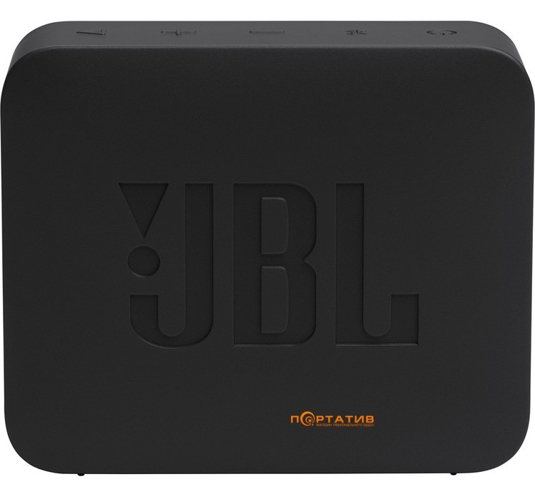 Акустика JBL GO Essential 2 Black (JBLGOES2BLKEU)