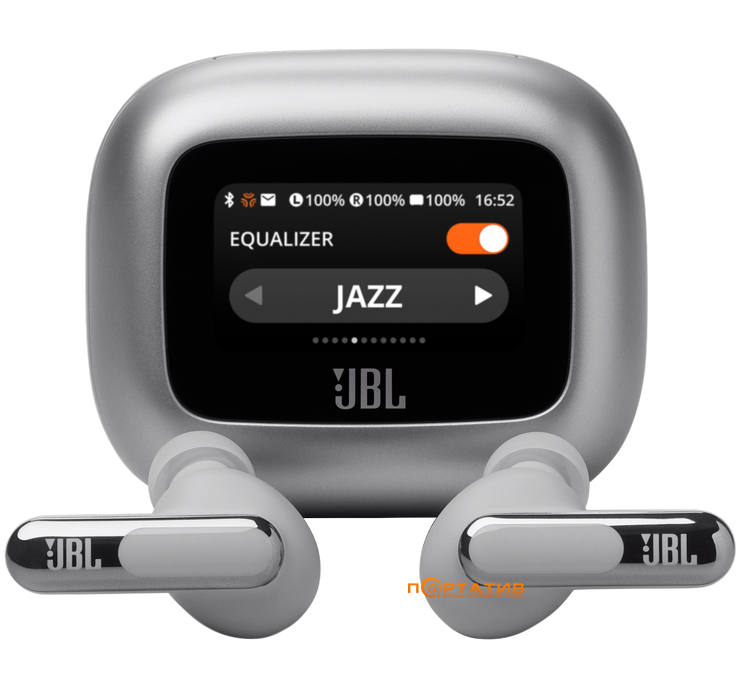 Наушники JBL Live Beam 3 Silver (JBLLIVEBEAM3SIL)