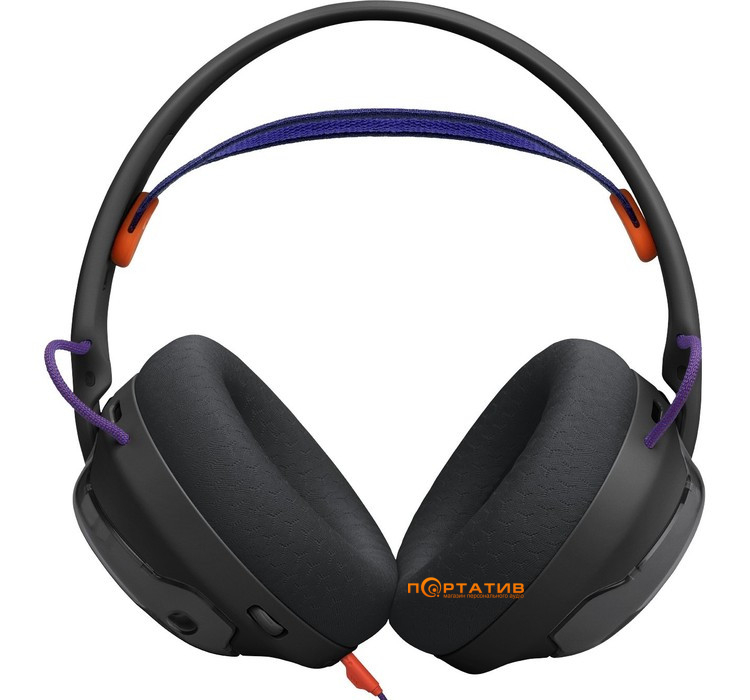 Игровая гарнитура JBL Quantum 250 Black (JBLQTUM250BLK)