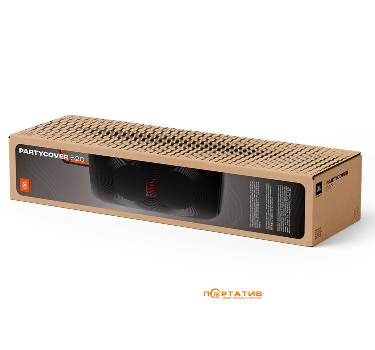 Чехол JBL PartyCover для колонки JBL PartyBox 520 (JBLPBCOV520)
