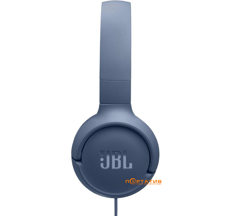 Наушники JBL Tune 520C USB-C Blue (JBLT520CBLU)