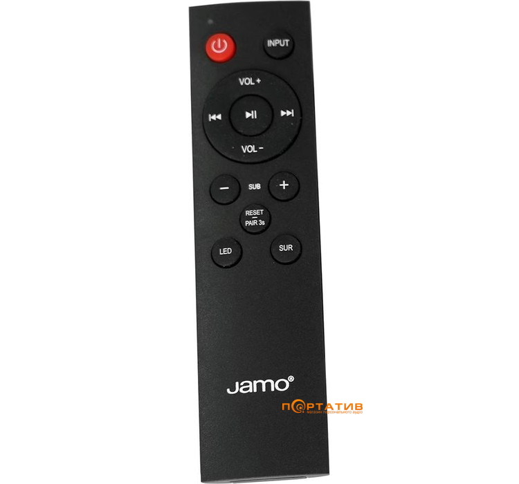 Акустическая система Jamo C707PA MKII High Gloss Black