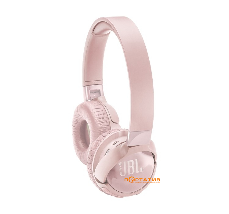 Навушники JBL T600BTNC Pink