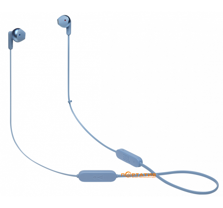 Наушники  JBL T215BT Blue (JBLT215BTBLU)