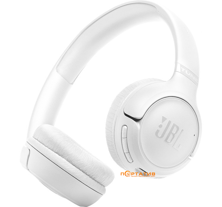 Наушники JBL T530BT White (JBLT530BTWHTEU)