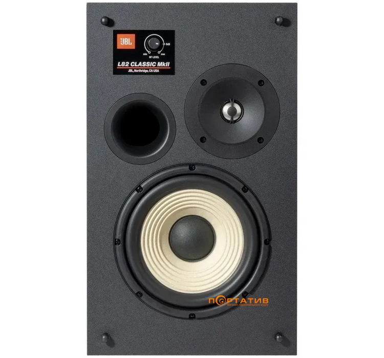 JBL L82 Classic Mk II Black (JBLL82MK2BLK)