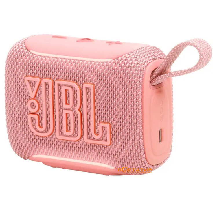 Акустика JBL GO 5 Pink (JBLGO5PIK)