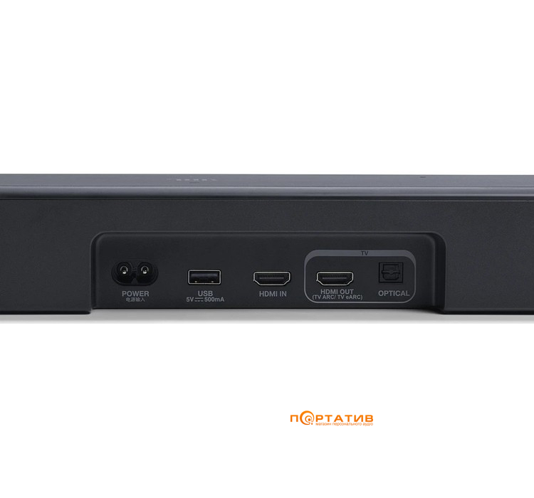 Саундбар JBL Bar 300MK2 (JBLBAR300M2BLKEP)