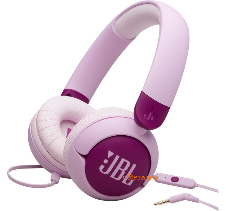 Детские наушники JBL JR320 Purple (JBLJR320PUR)