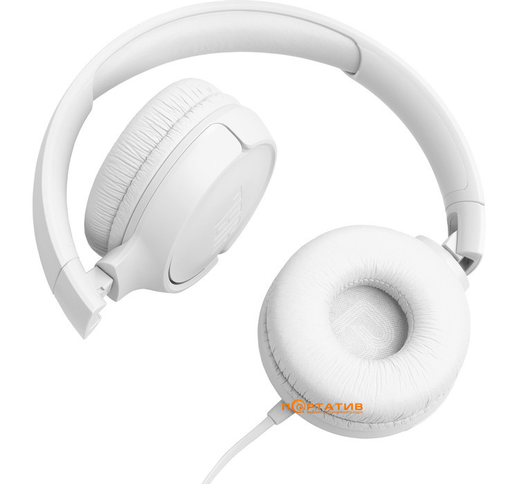 Наушники JBL Tune 520C USB-C White (JBLT520CWHT)