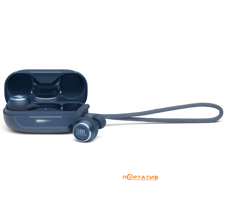 Наушники JBL Reflect Mini NC Blue (JBLREFLMININCBLU)