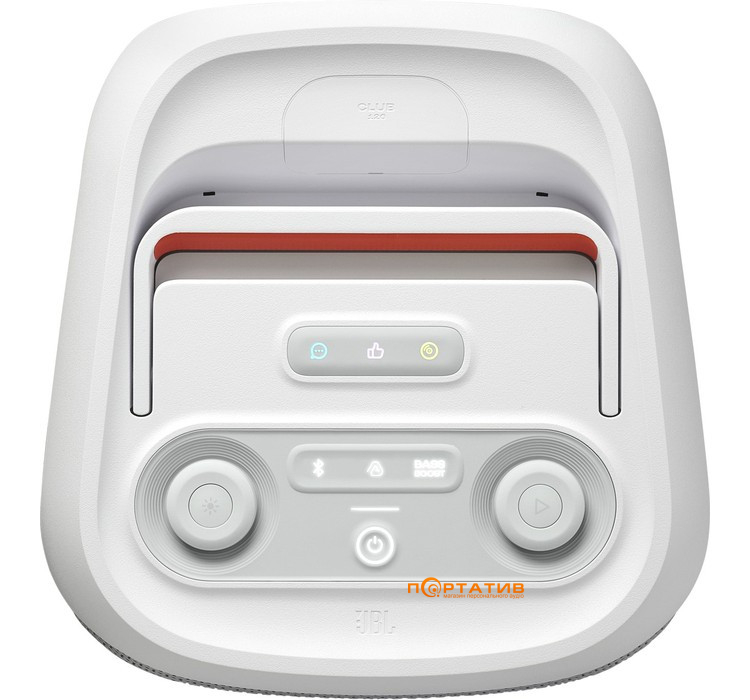 Акустика JBL PartyBox Club 120 White (JBLPBCLUB120SWEP)
