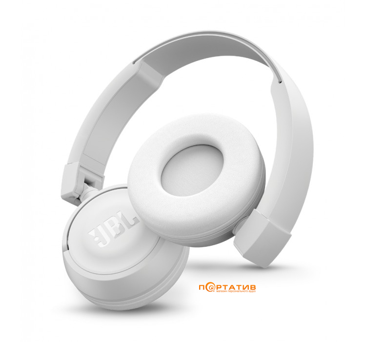 Наушники JBL T450BT White
