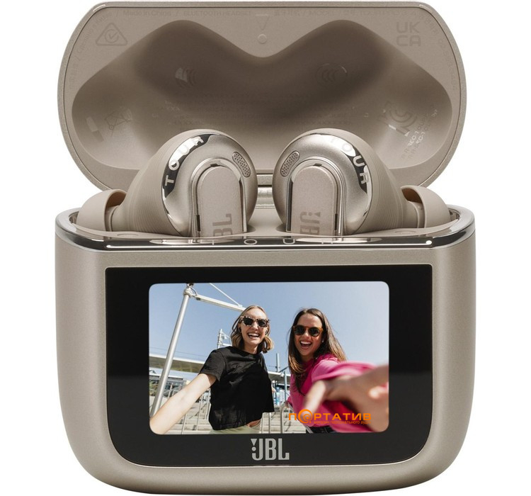 Наушники JBL Tour PRO 3 Latte (JBLTOURPRO3LTT)