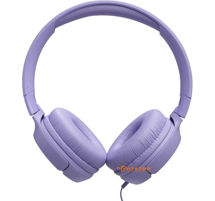 Навушники JBL Tune 520C USB-C Purple (JBLT520CPUR)