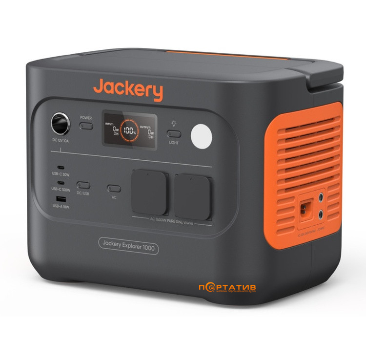Зарядна станція Jackery Explorer 1000 V2 1070Wh/1500W (21-0001-000221)