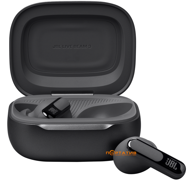 Навушники JBL Live Beam 3 Black (JBLLIVEBEAM3BLK)