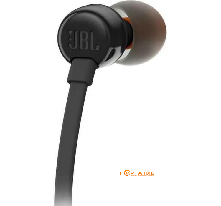 Наушники JBL T110 Black (JBLT110BLKE)