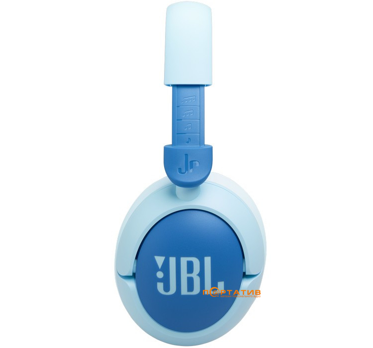 Дитячі навушники JBL JR470NC Blue (JBLJR470NCBLU)
