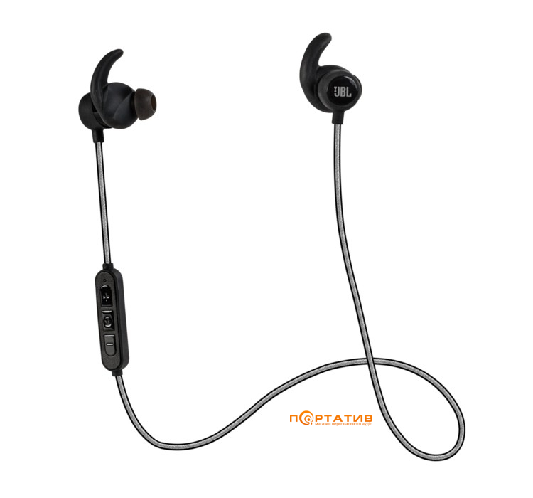 Наушники JBL Reflect mini BT Black