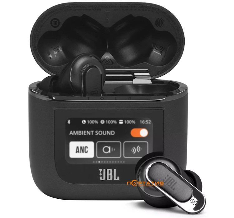 Наушники JBL Tour PRO 2 Black (JBLTOURPRO2BLK)