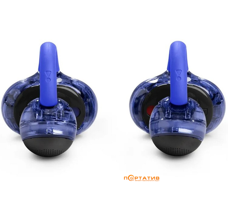 Навушники JBL Soundgear Clips Blue (JBLSNDGEARCLBLU)