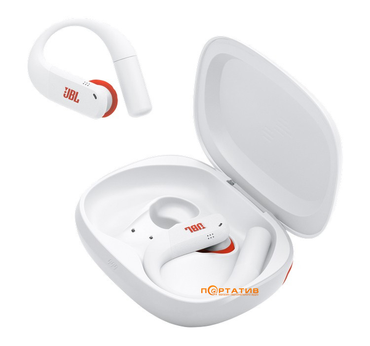 Навушники JBL Endurance Peak 4 White (JBLENDUPEAK4WHT)