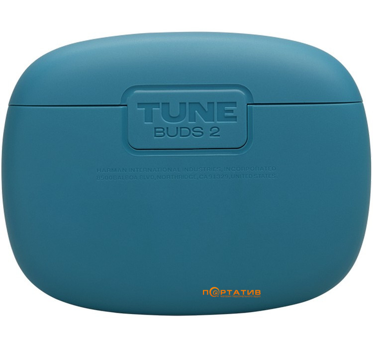 Навушники JBL Tune Buds 2 Blue (JBLTBUDS2TQE)