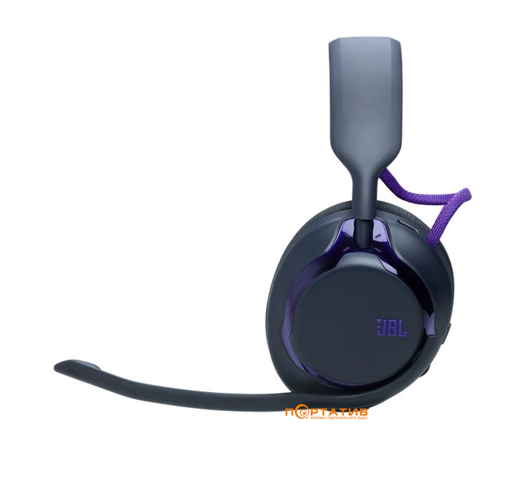 Игровая гарнитура JBL Quantum 850 Black (JBLQTUM850BLK)