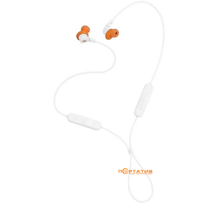 Наушники JBL Endurance Run 3 Wireless White (JBLENDURRUN3BTWHT)