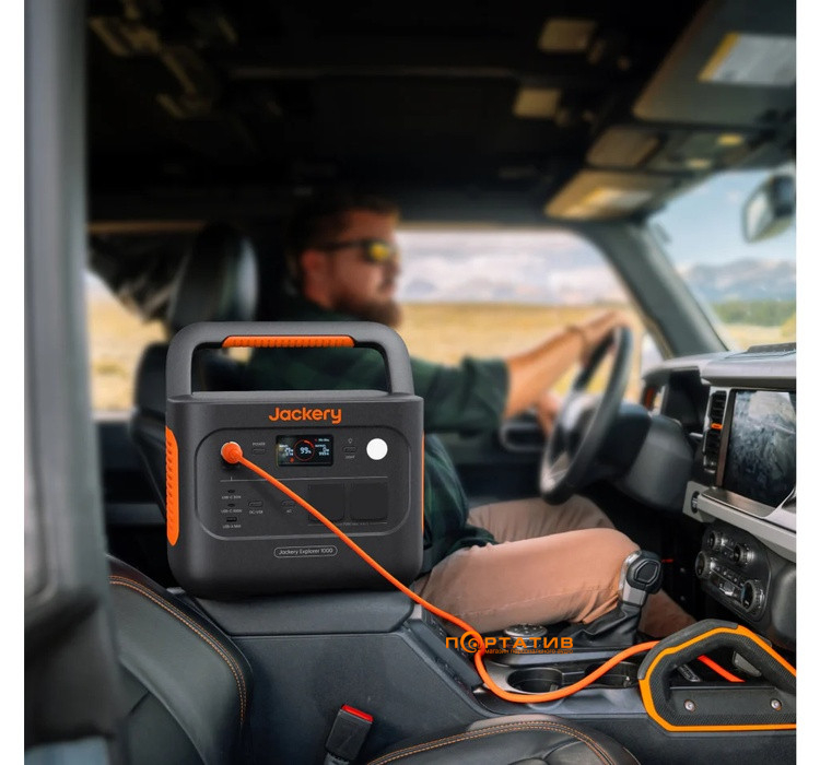 Зарядна станція Jackery Explorer 1000 V2 1070Wh/1500W (21-0001-000221)