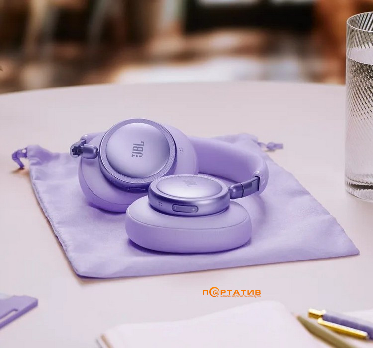 Наушники JBL Live 780NC Purple (JBLLIVE780NCPUR)