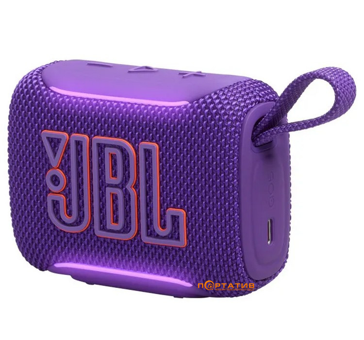 Акустика JBL GO 5 Purple (JBLGO5PUR
)