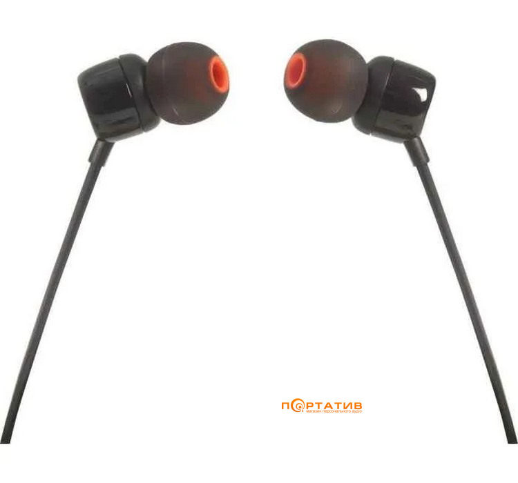 Наушники JBL T110 Black (JBLT110BLKE)