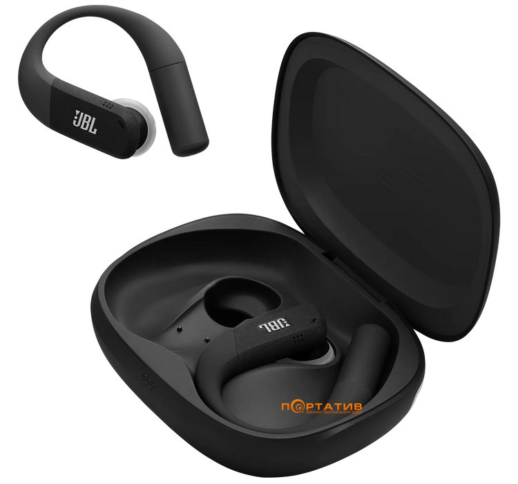 Навушники JBL Endurance Peak 4 Black (JBLENDUPEAK4BLKG)