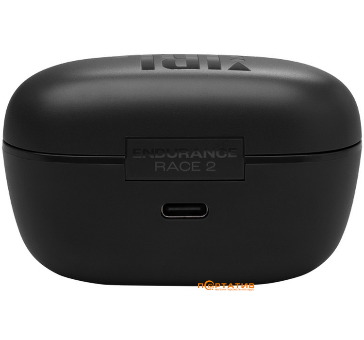 Навушники JBL Endurance Race 2 Black (JBLENDURACE2BLK)