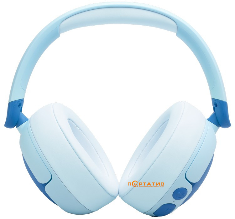 Дитячі навушники JBL JR470NC Blue (JBLJR470NCBLU)