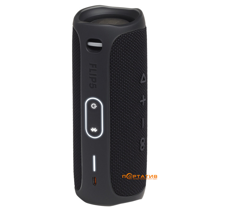 Акустика JBL Flip 5 Black (JBLFLIP5BLKEU)