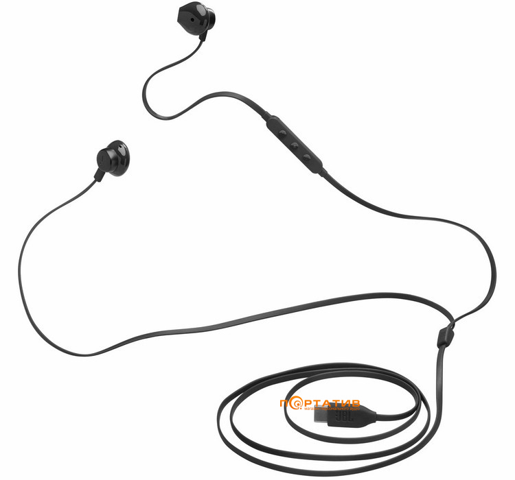 Навушники JBL Tune 305C USB-C Black (JBLT305CBLK)
